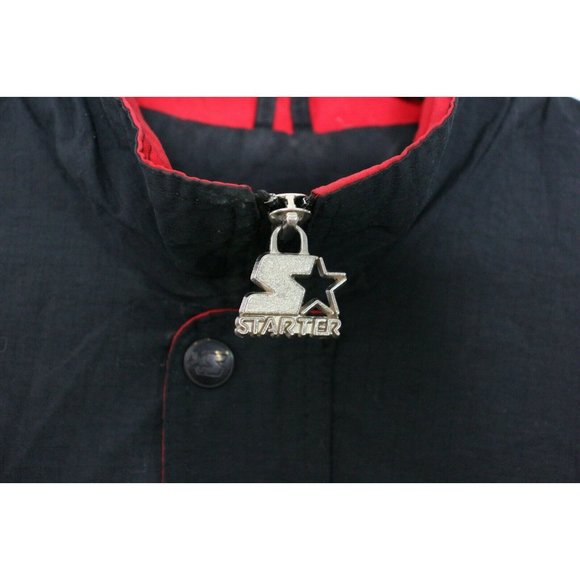 VTG Starter Chicago Blackhawks Jacket C670 - Picture 9 of 12